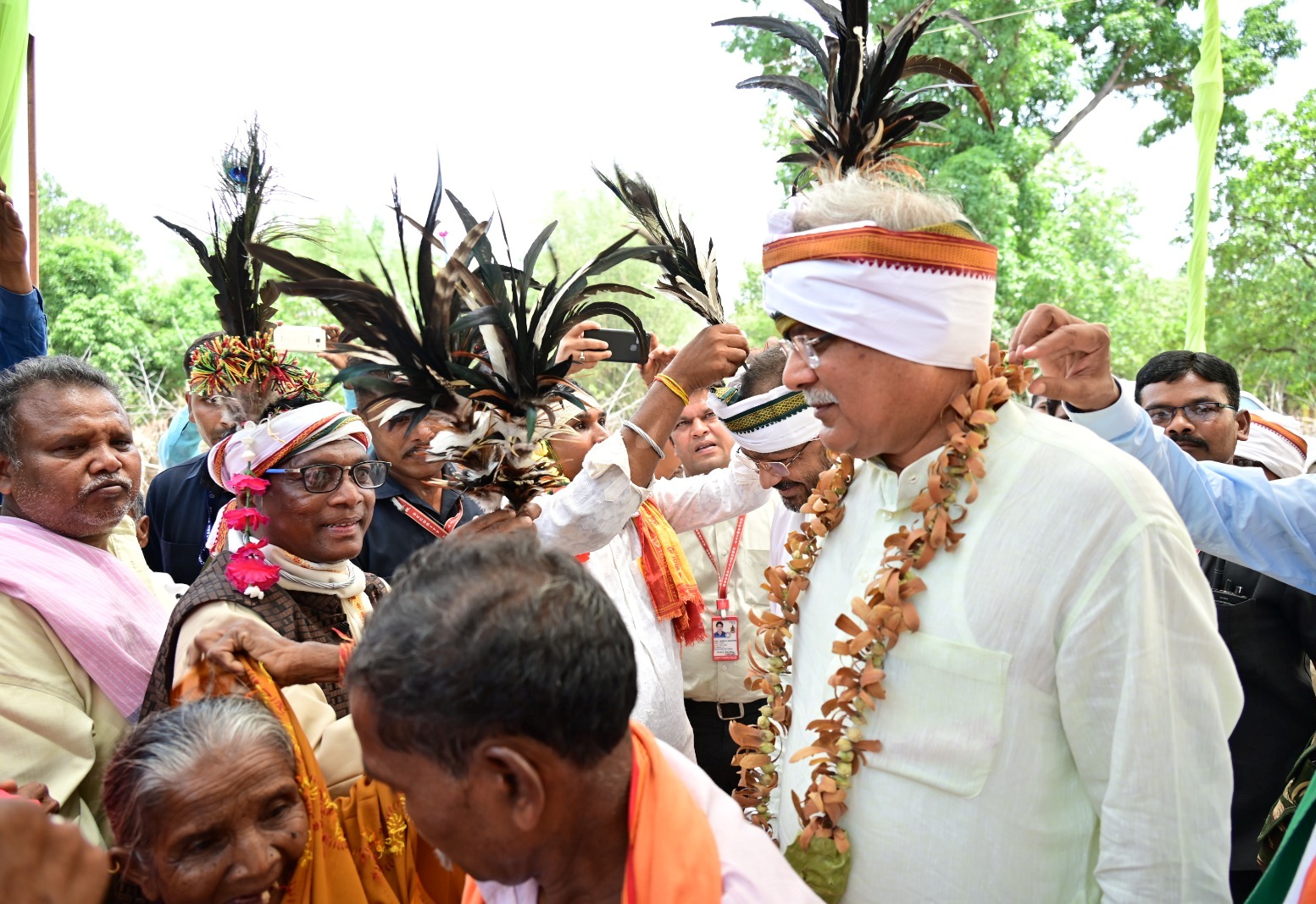 मुख्यमंत्री के जन्मदिवस पर विशेष…न्याय योजनाओं से खुशहाल हुआ छत्तीसगढ़