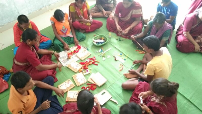 समाज कल्याण विभाग द्वारा संचालित आशा मनु विकास केंद्र घरौंदा, दिव्यांगों के लिए बना सहारा