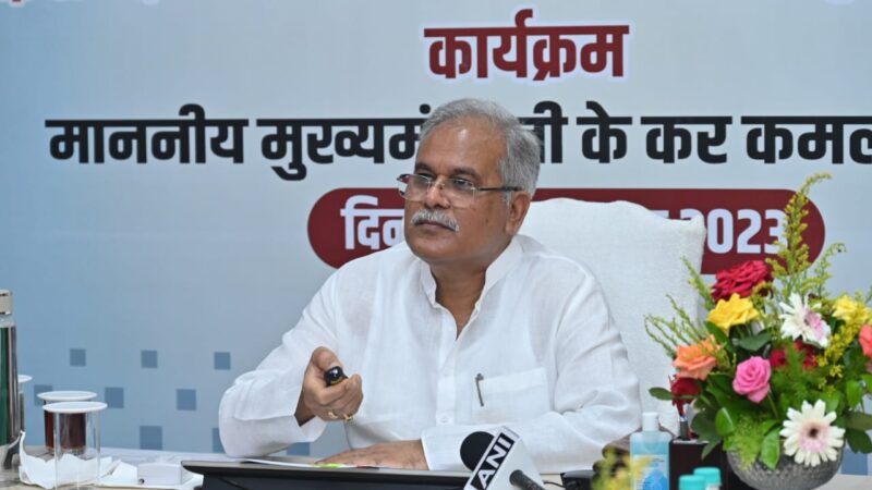 आर्थिक संबल के साथ युवाओं को रोजगार-स्वरोजगार केलिए बेरोजगारी भत्ता: मुख्यमंत्री श्री बघेल