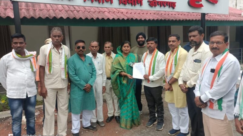 भारत यात्री क्रांति ने की डोंगरगढ़ से विधानसभा की दावेदारी