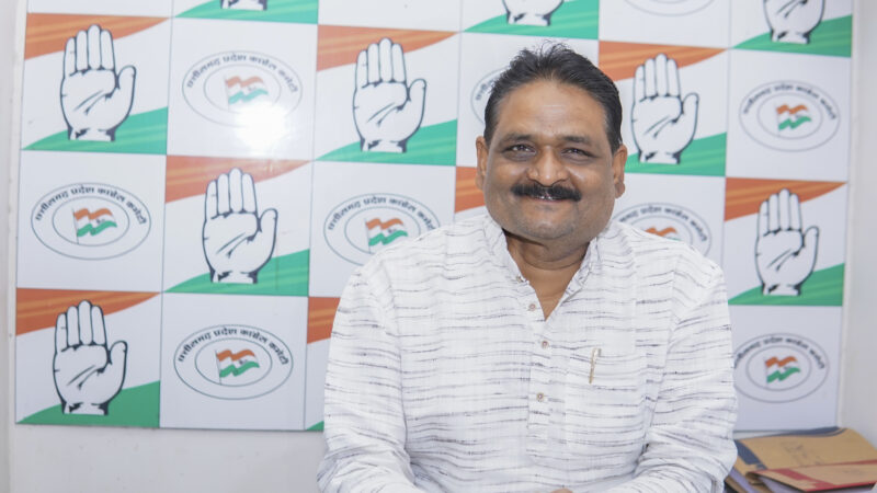 भाजपा ने इंदिरा प्रियदर्शनी बैंक मैनेजर से करोड़ों रुपए रिश्वत लेने वाले को रामविचार नेताम को प्रत्याशी बनाया:कांग्रेस