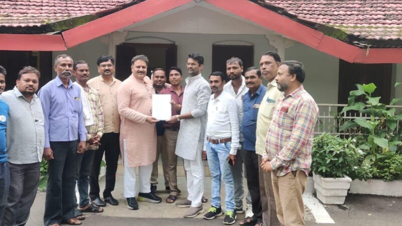 प्रदेश महामंत्री चंद्रशेखर शुक्ला ने विधानसभा धरसीवा से विधायक दावेदारी फ़ार्म जमा किया