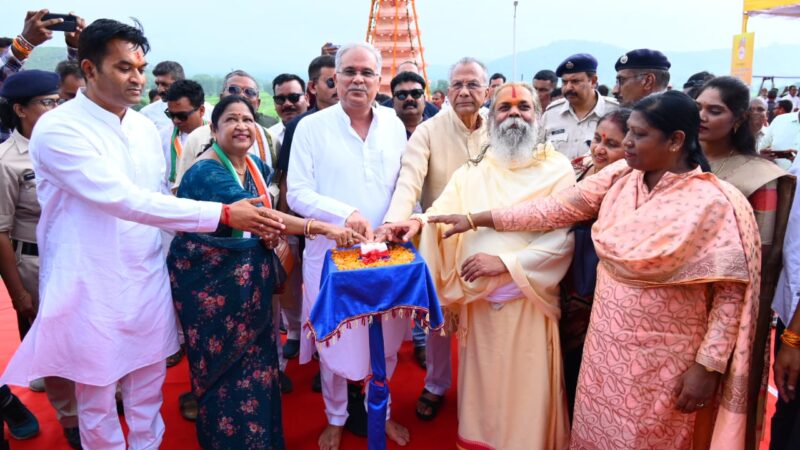 9.61 करोड़ की लागत से विभिन्न विकास कार्यों का किया लोकार्पण