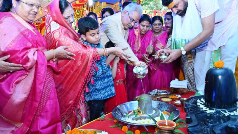 घर और बाहर दोनों ही मोर्चे पर अपनी भूमिका बखूबी निभा रही है महिलाएं: मुख्यमंत्री श्री बघेल