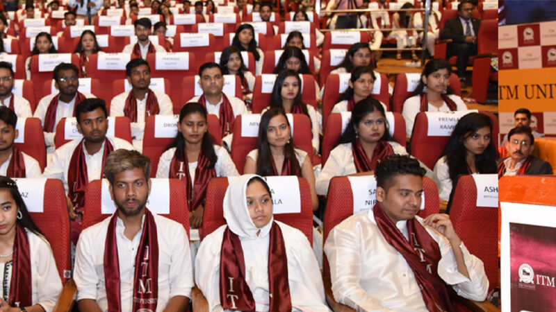 नवाचार, रचनात्मकता और आजीवन सीखने की भावना होनी चाहिए विद्यार्थियों में- श्री विश्वभूषण