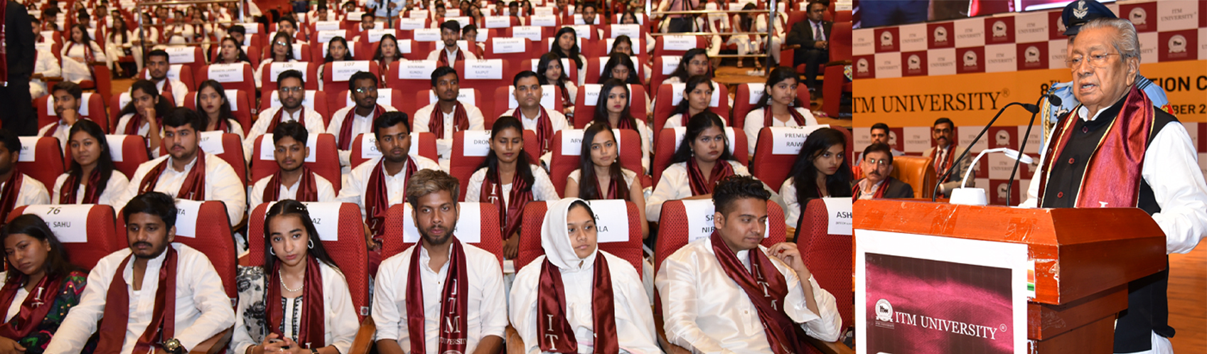 नवाचार, रचनात्मकता और आजीवन सीखने की भावना होनी चाहिए विद्यार्थियों में- श्री विश्वभूषण