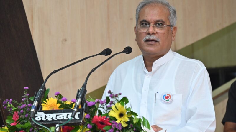 छत्तीसगढ़ को स्वस्थ और खुशहाल बनाने हो रहे उल्लेखनीय कार्य – मुख्यमंत्री श्री बघेल