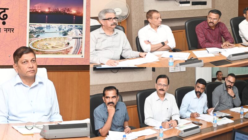 सड़क सुरक्षा परिदृश्य की राज्य स्तरीय समीक्षा बैठक सम्पन्न