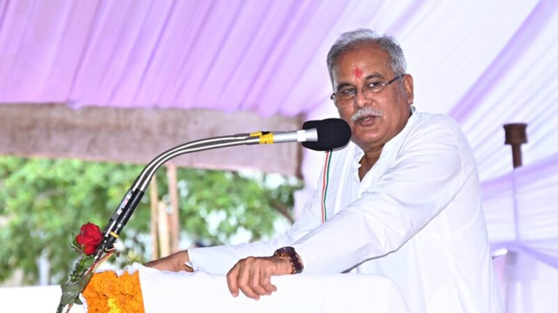 मुख्यमंत्री ने कोंडागांव में मक्का प्रसंस्करण संयंत्र के लिए की मक्का खरीदी की शुरुआत की