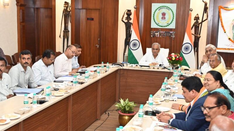 मुख्यमंत्री द्वारा प्रदेश स्तरीय वर्चुअल कार्यक्रम में 6080 करोड़ रूपए की लागत के 7300 कार्यों का लोकार्पण-भूमिपूजन