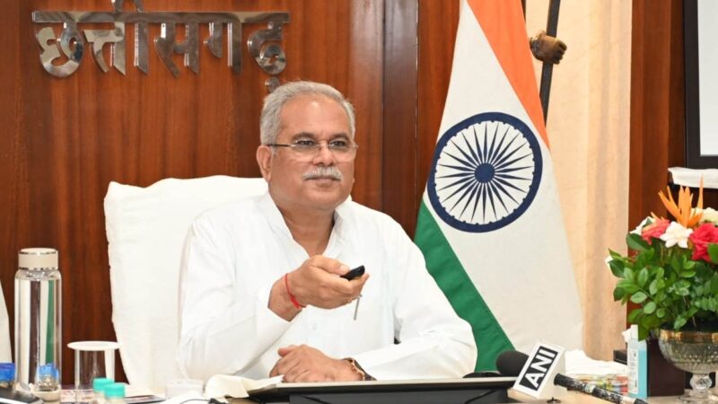 वर्चुअल कार्यक्रम में प्रदेशवासियों को  दी 4471 करोड़ रूपए की लागत के 2715 विकास कार्यों की सौगात…नई दिल्ली के छत्तीसगढ़ निवास का भी हुआ लोकार्पण