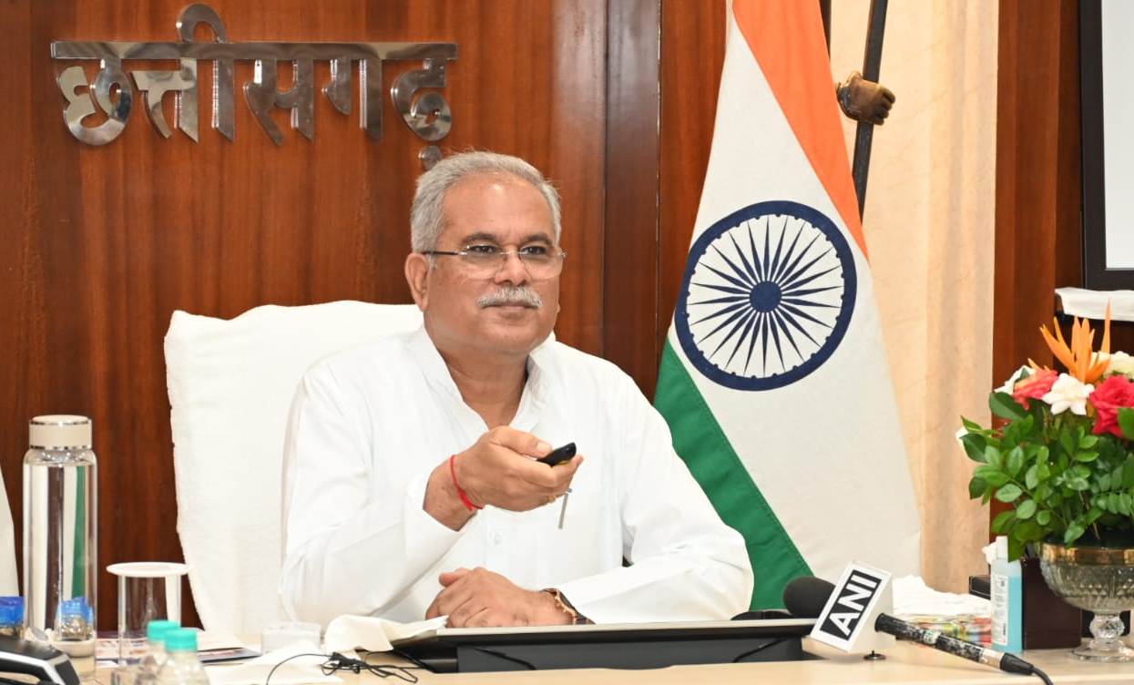 वर्चुअल कार्यक्रम में प्रदेशवासियों को  दी 4471 करोड़ रूपए की लागत के 2715 विकास कार्यों की सौगात…नई दिल्ली के छत्तीसगढ़ निवास का भी हुआ लोकार्पण