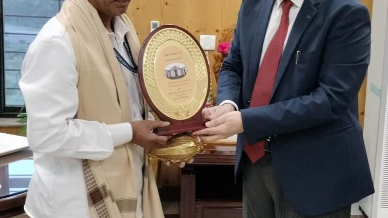 मुख्य न्यायाधीश श्री रमेश सिन्हा ने दंतेवाड़ा जिला न्यायालय परिसर में प्राथमिक स्वास्थ्य केंद्र का किया वर्चुअल शुभारंभ