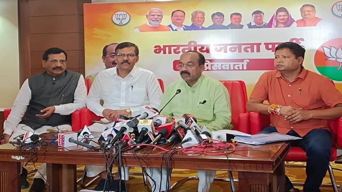 बदलाव के संकल्प के साथ ‘परिवर्तन यात्रा’ निकालेगी भाजपा,