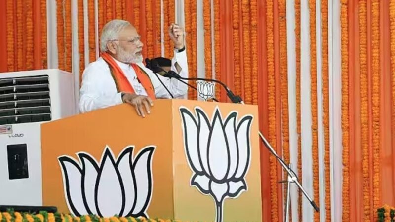 कांग्रेस सरकार झूठी बातें फैलाकर नगर नार के स्टील प्लांट पर कब्जा करना चाहती है:नरेंद्र मोदी