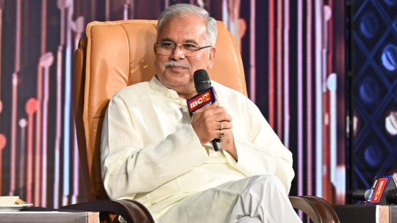 हमारी सरकार ने जीता है जनता का भरोसा: मुख्यमंत्री श्री भूपेश बघेल