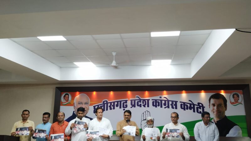 भाजपा ने 15 साल पट्टा नहीं दिया, कांग्रेस ने लोगों को घर और छत दिया