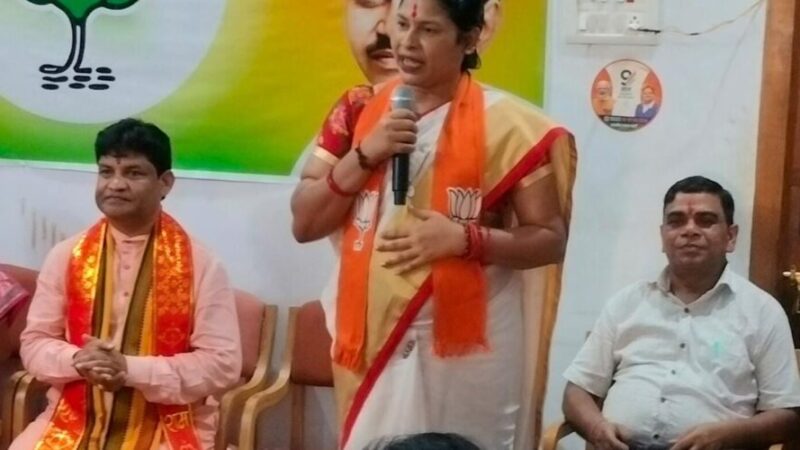 भाजपा ने खिलावन साहू को सक्ती से बनाया प्रत्याशी, क्षेत्रीय कार्यकर्ताओं में नहीं दिख रहा कोई खास उत्साह 