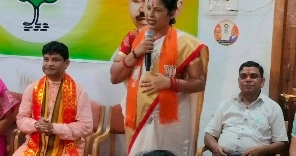 भाजपा ने खिलावन साहू को सक्ती से बनाया प्रत्याशी, क्षेत्रीय कार्यकर्ताओं में नहीं दिख रहा कोई खास उत्साह 