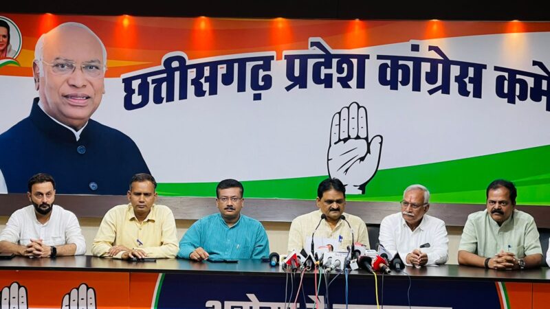 अमित शाह, रमन सिंह के 1 लाख करोड़ के भ्रष्टाचार पर क्यों मौन थे?- कांग्रेस