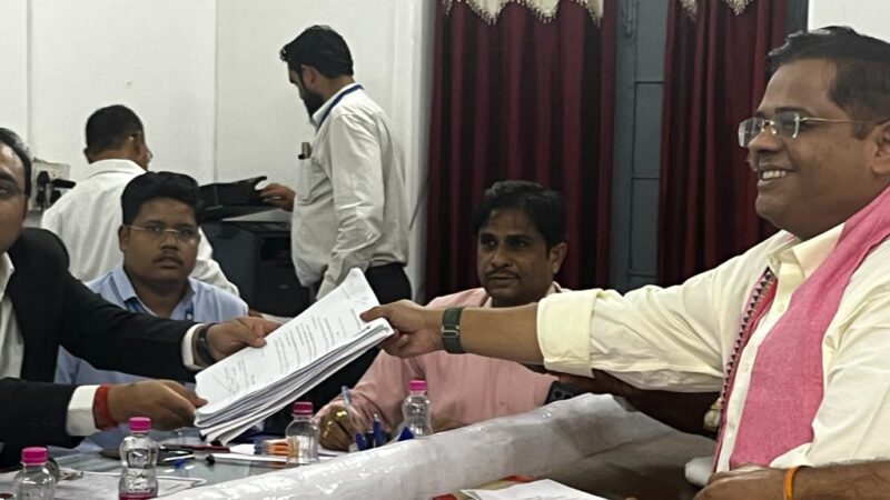 अमित जोगी ने पाटन विधानसभा से चुनाव लड़ने का ऐलान किया