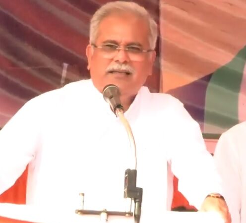 ईवीएम से नोटा विकल्प हटाने की मांग की सीएम भूपेश बघेल ने