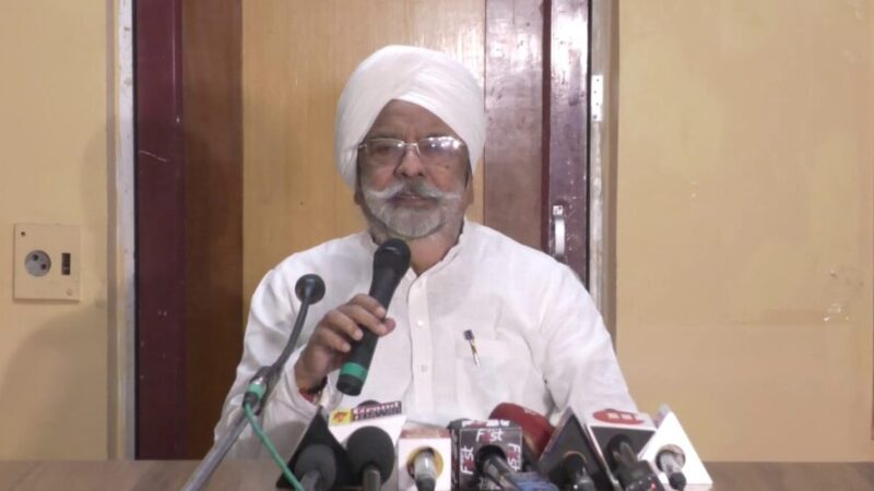 पूर्व विधायक गुरुमुख सिंह होरा नहीं लड़ेंगे निर्दलीय चुनाव, कांग्रेस प्रत्याशी के पक्ष में करेंगे काम 