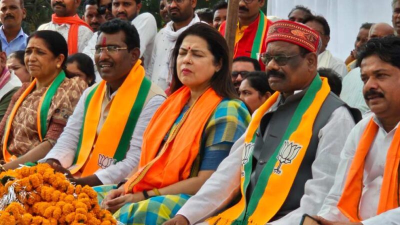 कांग्रेस सरकार पर बरसीं राष्ट्रीय प्रवक्ता मीनाक्षी… वादाखिलाफी कर जनता का लूटा पैसा-मीनाक्षी