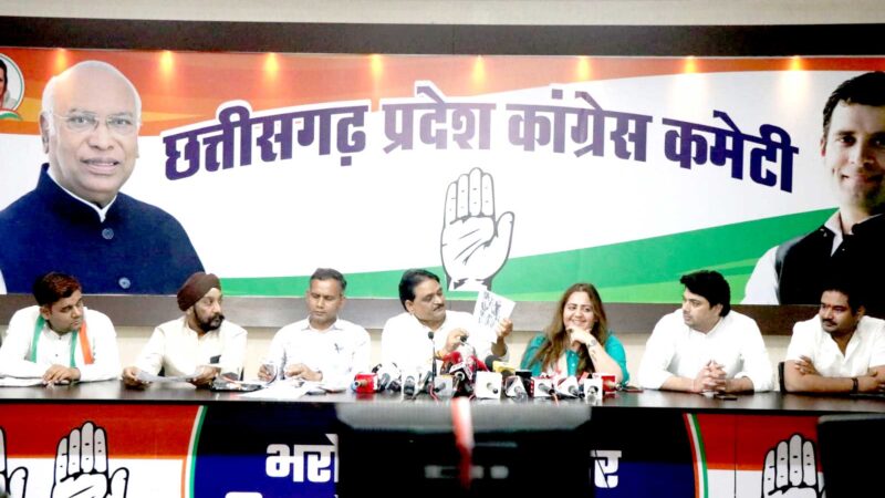 कांग्रेस ने किया खुलासा-ईडी और भाजपा ने मिलकर मुख्यमंत्री की छवि खराब करने साजिश रची