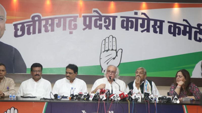 भाजपा की रणनीति केवल ध्रुवीकरण की है, ध्रुवीकरण के अलावा और कोई मुद्दा नहीं है, मुद्दाविहीन पार्टी है-जयराम रमेश