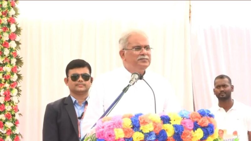 हमने आस्‍था केंद्रों का विकास किया, भाजपा सिर्फ वोट मांगती है : मुख्‍यमंत्री भूपेश बघेल