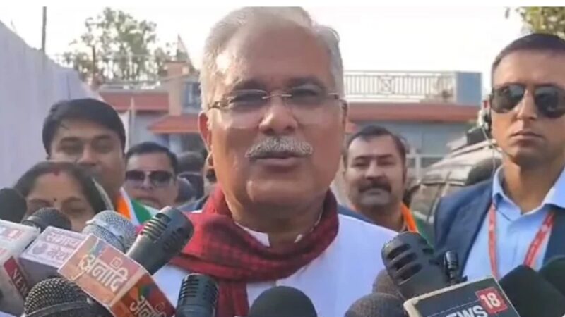 बस प्रचार के समय छत्तीसगढ़ आते हैं पीएम मोदी, बाद में नहीं आएंगे : भूपेश बघेल