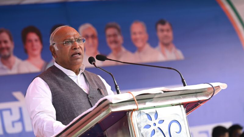 मोदी, शाह का काम सिर्फ नफरत फैलाना है : मल्लिकार्जुन खरगे