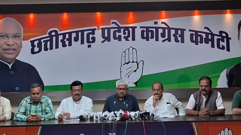 झीरम हत्याकांड के आपराधिक षड्यंत्र की जांच होने नहीं देना चाहती थी बीजेपी, अब न्याय मिलेगा : कांग्रेस