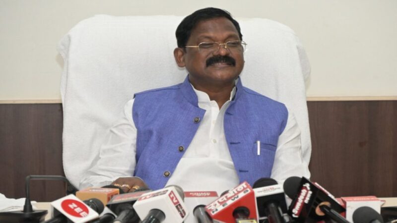 भाजपा को सता रहा हार का डर, कांग्रेस के पक्ष में आएगा परिणाम:अमरजीत भगत