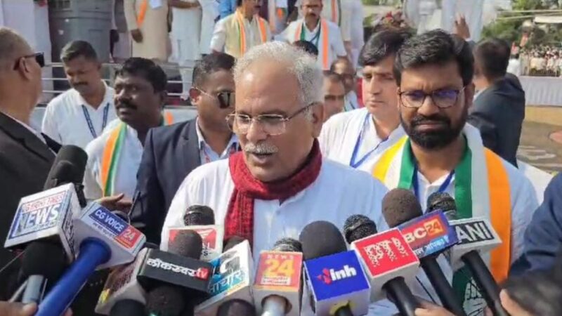 इस बार जीत की सीट में मुंगेली और लोरमी भी शामिल होगी:मुख्यमंत्री भूपेश बघेल