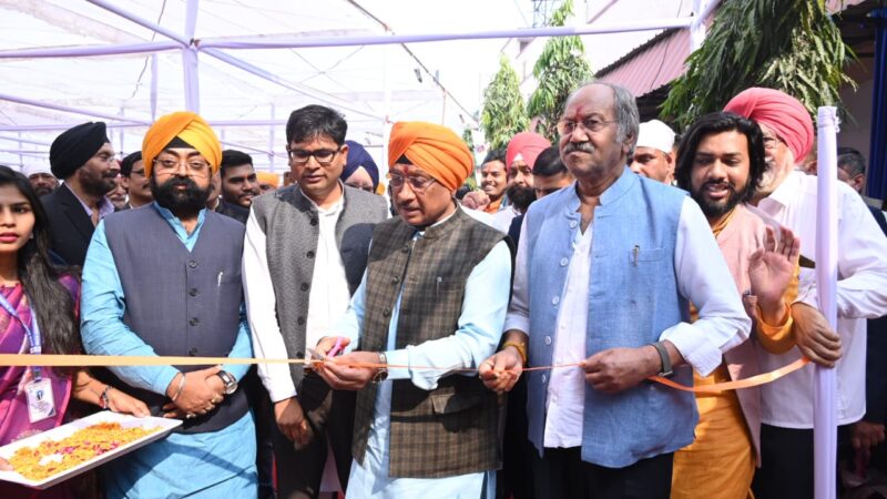 प्रेरणादायक है सिख समाज का गौरवशाली इतिहास : मुख्यमंत्री श्री विष्णुदेव साय