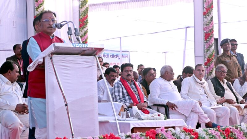 बाबा के बताए रास्ते पर चलकर ही समाज एवं राष्ट्र का विकास संभव:  मुख्यमंत्री श्री साय