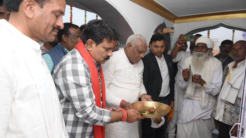 अमरटापू धाम मेले के लिए हर वर्ष दी जाएगी 10 लाख रूपए की राशि : मुख्यमंत्री श्री विष्णु देव साय