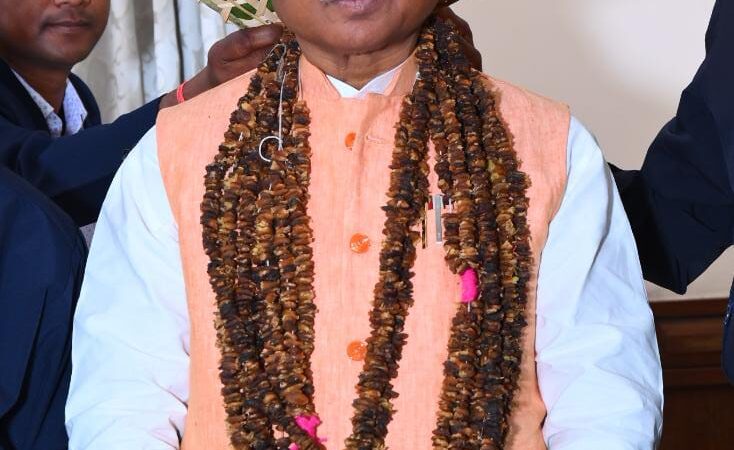 मुख्यमंत्री श्री विष्णु देव साय से अचानकमार टाइगर रिजर्व संघर्ष समिति ने की सौजन्य मुलाकात