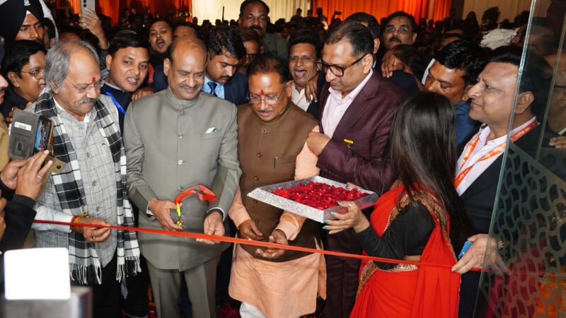 लोकसभा अध्यक्ष श्री ओम बिड़ला एवं मुख्यमंत्री श्री विष्णु देव साय ने किया अग्रोहा धाम का लोकार्पण