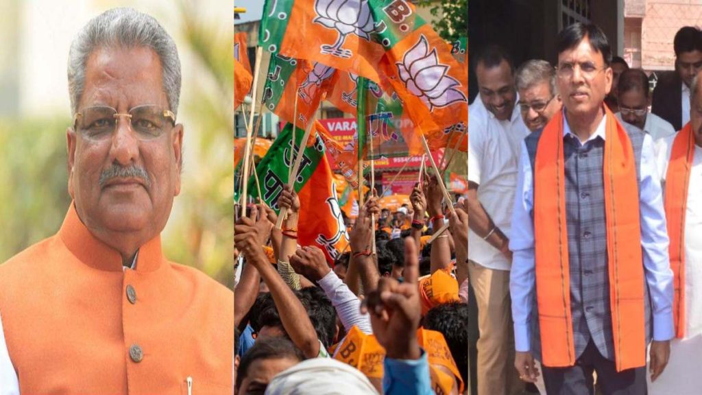 90 विधानसभा सीटों में बीजेपी बढ़त बनाए हुए है