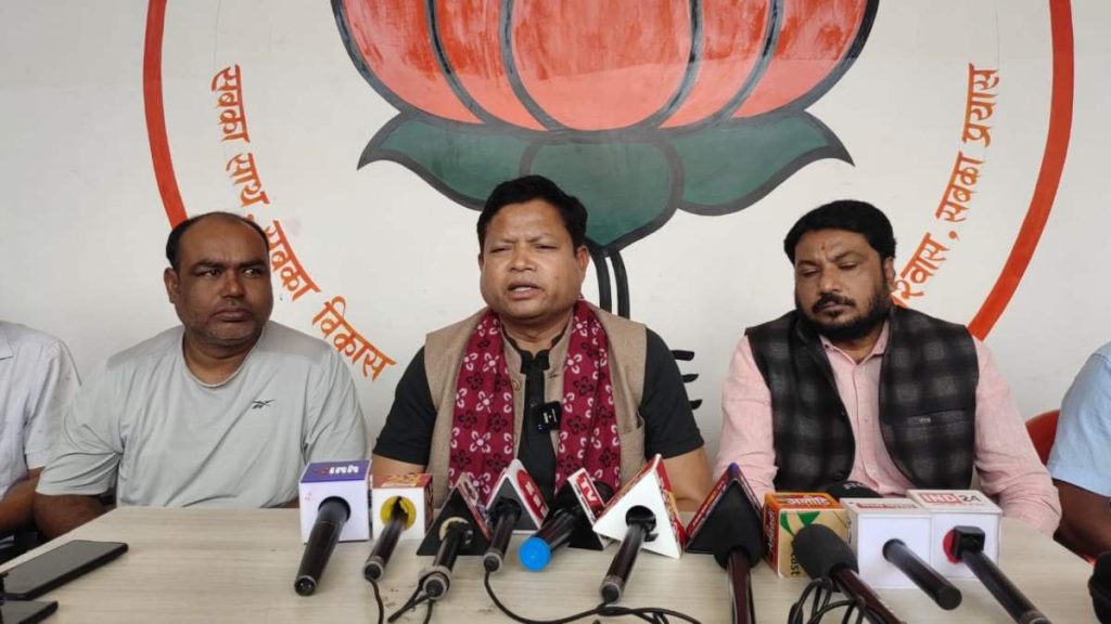 जनादेश को कूचलने का किया काम, अब सत्ता में भाजपा है, होगी CBI जांच : गागड़ा