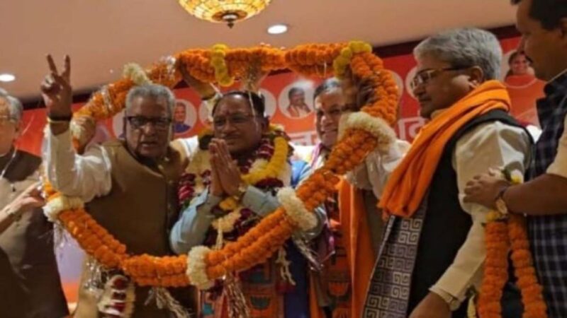 भाजपा ने आदिवासियों को सम्मानित किया: मुख्यमंत्री विष्णु देव साय