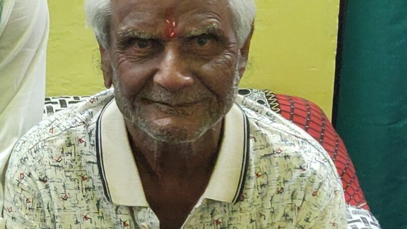 मुख्यमंत्री श्री साय ने स्वर्गीय श्री महादेव प्रसाद शर्मा के निधन पर जताया शोक