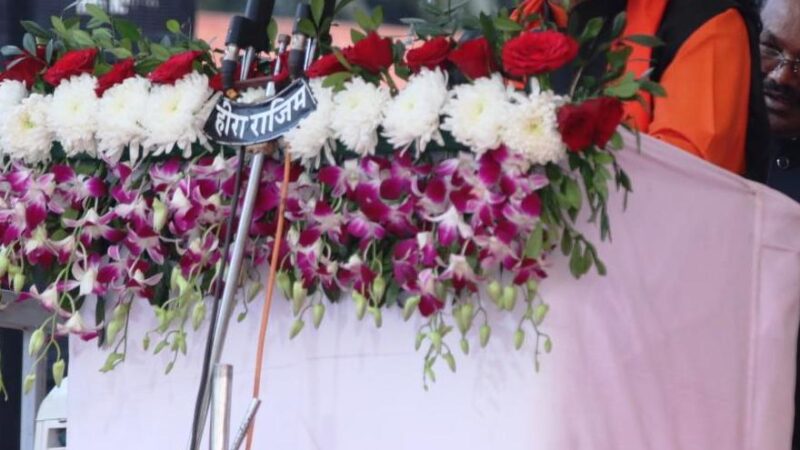 मुख्यमंत्री श्री विष्णु देव साय भक्त माता राजिम जयंती महोत्सव में हुए शामिल