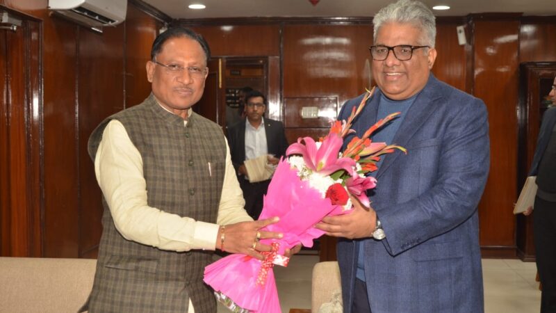 मुख्यमंत्री ने केंद्रीय पर्यावरण, वन एवं जलवायु परिवर्तन मंत्री से की सौजन्य मुलाकात