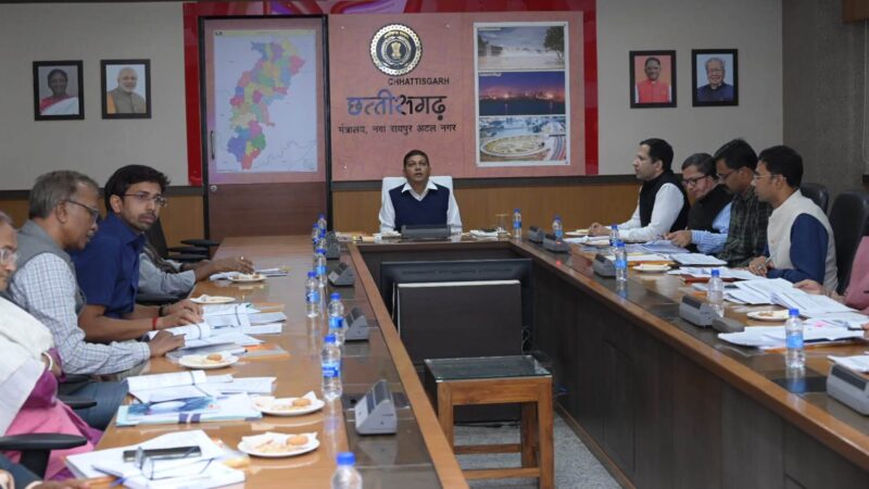 समग्र शिक्षा कार्यकारिणी समिति की बैठक संपन्न 