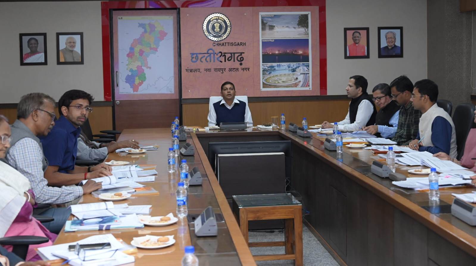 समग्र शिक्षा कार्यकारिणी समिति की बैठक संपन्न 