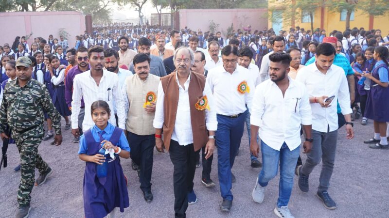 दानी गर्ल्स स्कूल की छात्राओं को मिली बड़ी सौगात